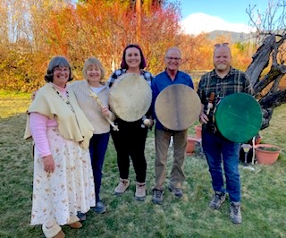 Shamanic drum circle on sale near me